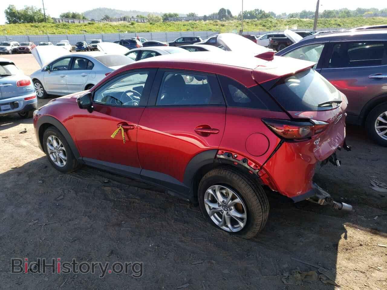 2021 MAZDA CX-3 - VIN: JM1DKFB72M1504980 - Фото 2