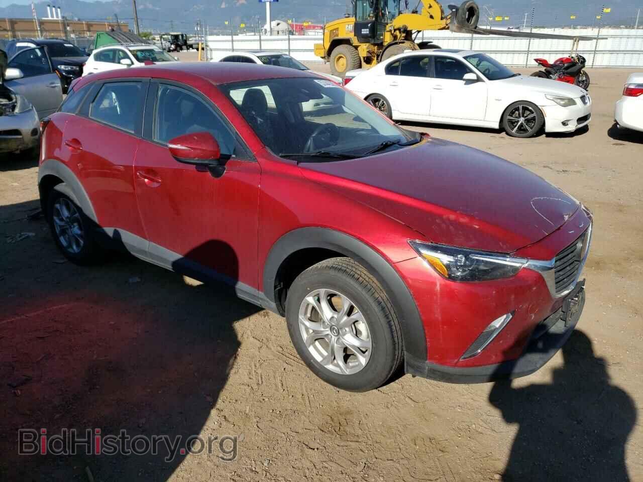 2021 MAZDA CX-3 - VIN: JM1DKFB72M1504980 - Фото 4