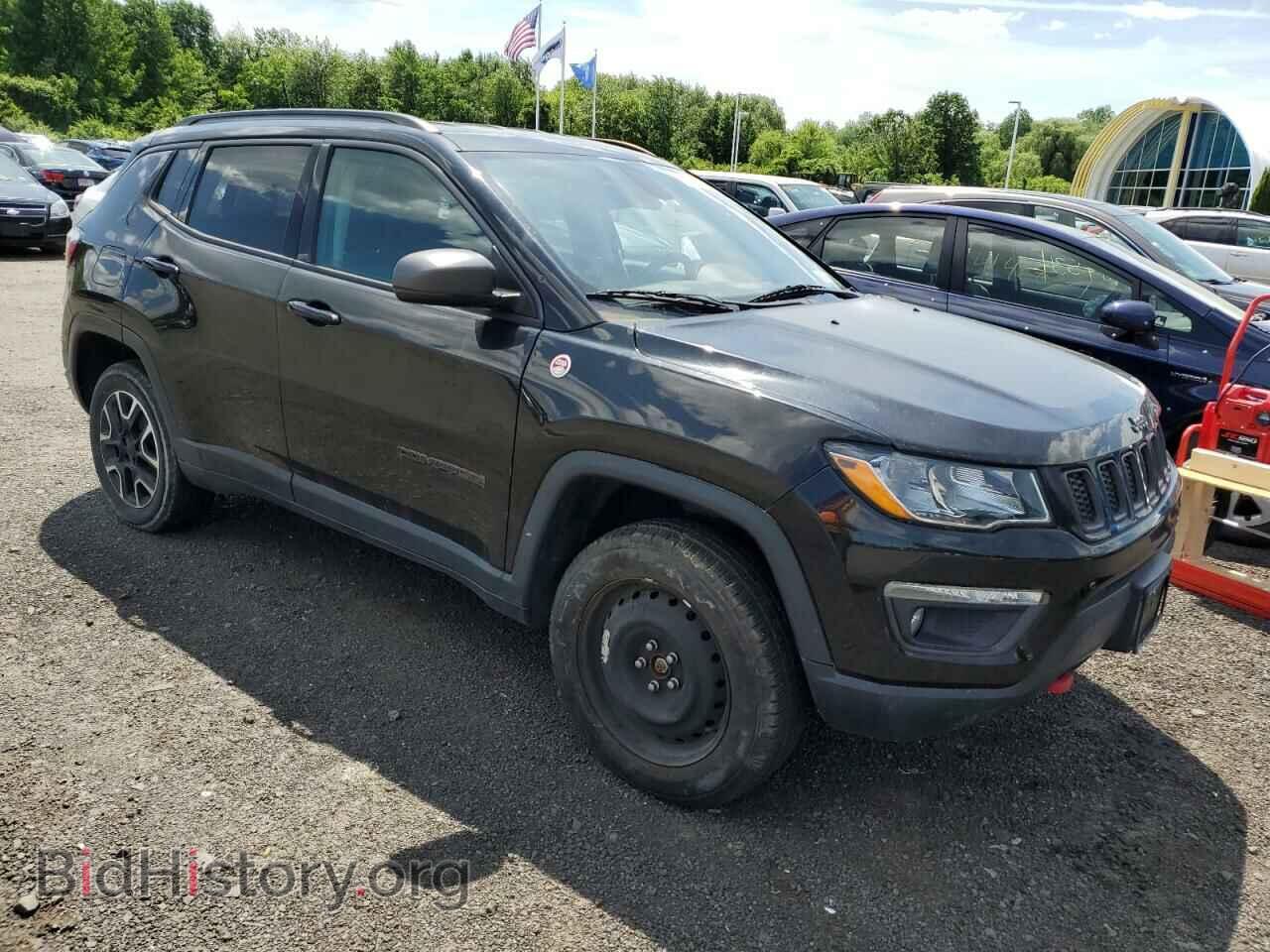 2020 JEEP COMPASS - VIN: 3C4NJDDB7LT159336 - Фото 4