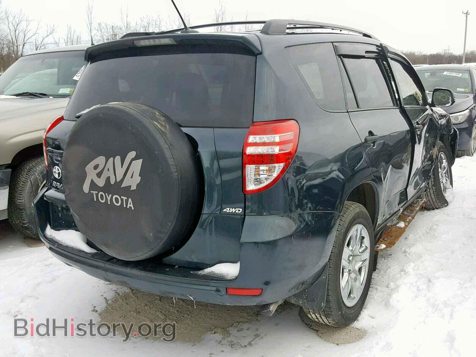 2012 TOYOTA RAV4 - VIN: 2T3BF4DV1CW258497 - Фото 4