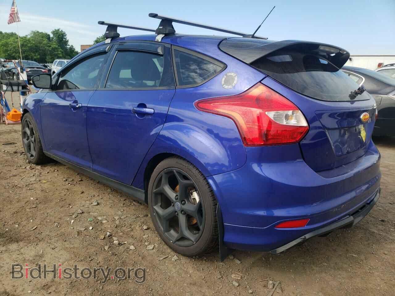 2013 FORD FOCUS - VIN: 1FADP3K22DL378165 - Фото 2