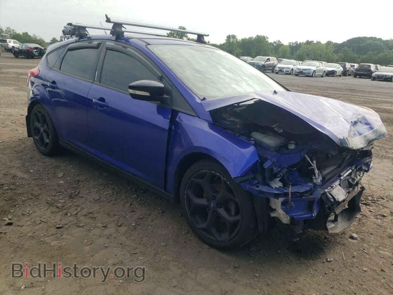 2013 FORD FOCUS - VIN: 1FADP3K22DL378165 - Фото 4