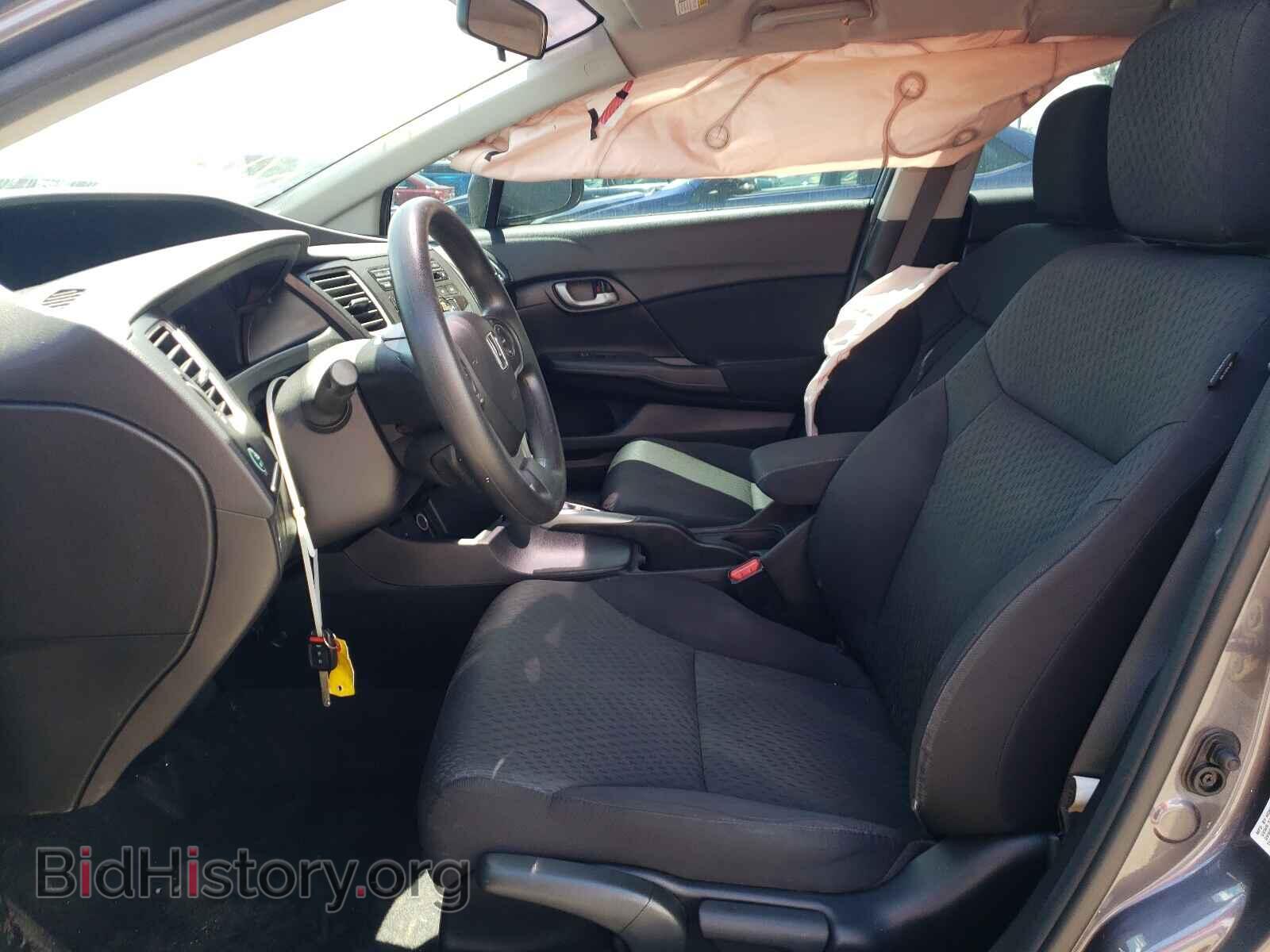 2015 HONDA CIVIC - VIN: 19XFB2F53FE092112 - Фото 5