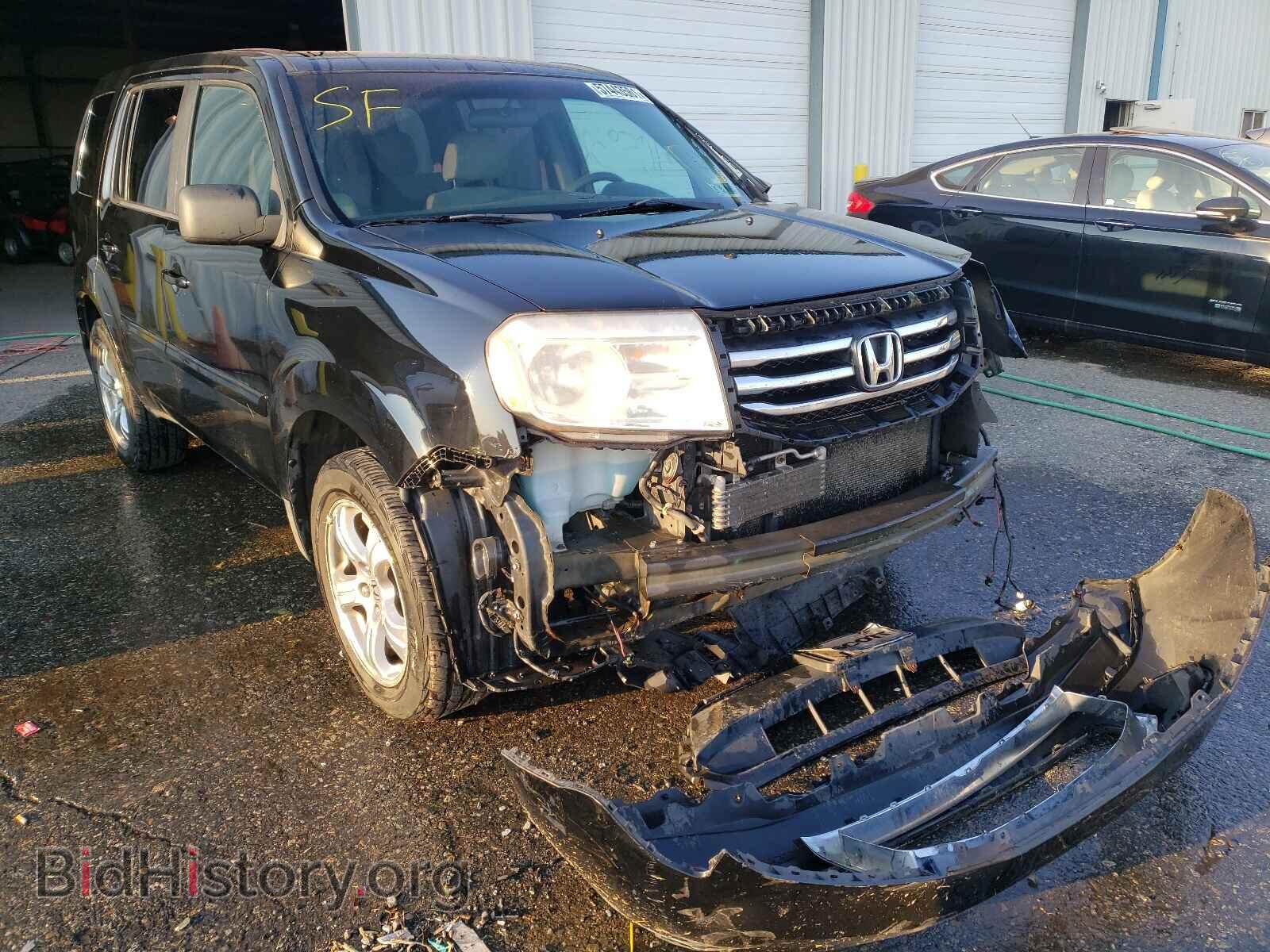 Фотография 5FNYF4H43CB045634 - HONDA PILOT 2012