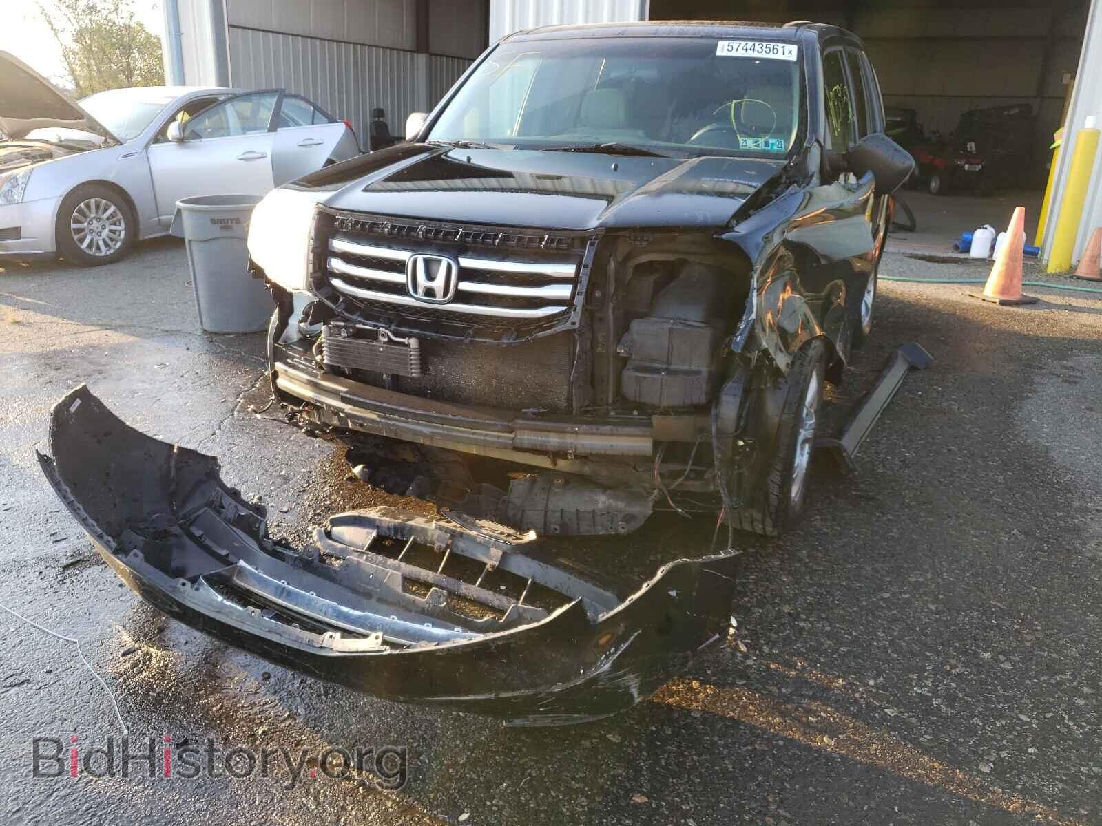 2012 HONDA PILOT - VIN: 5FNYF4H43CB045634 - Фото 2