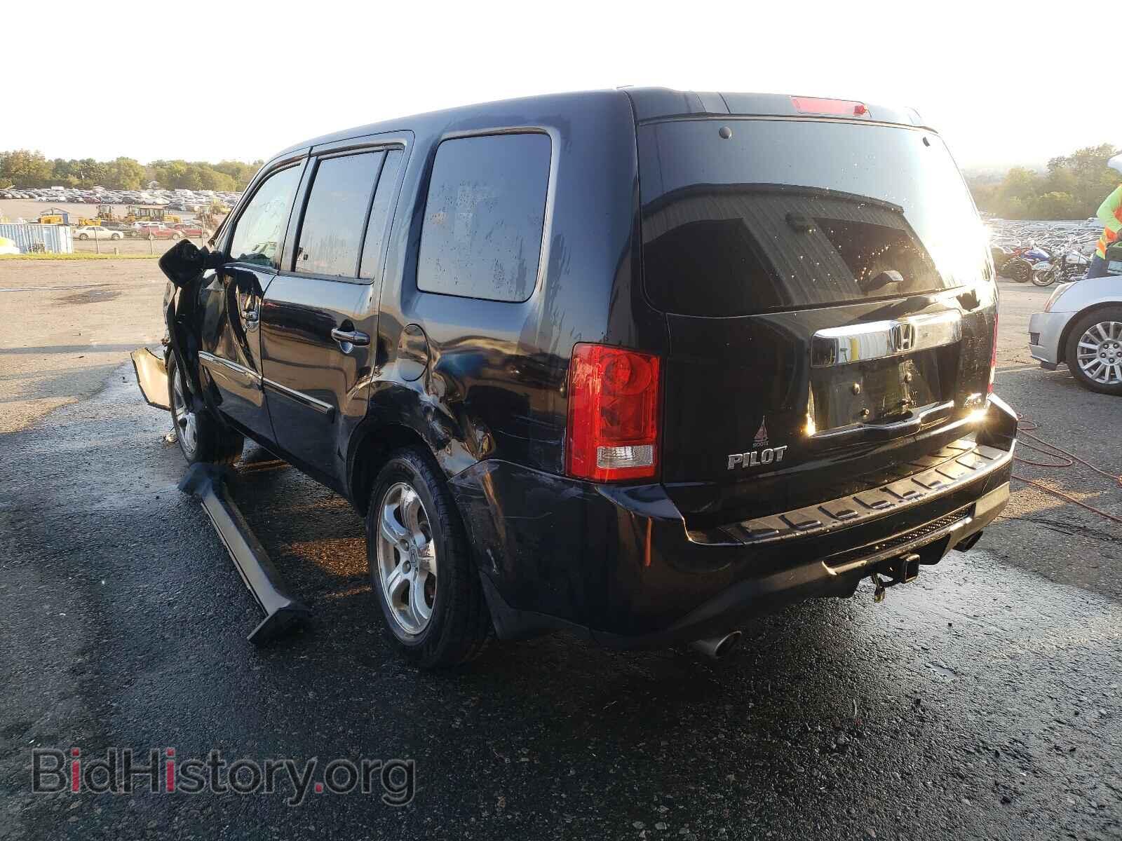 2012 HONDA PILOT - VIN: 5FNYF4H43CB045634 - Фото 3