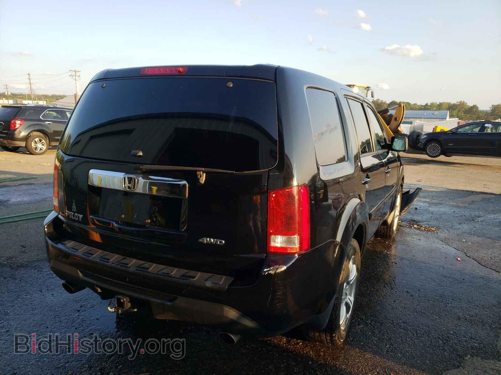 2012 HONDA PILOT - VIN: 5FNYF4H43CB045634 - Фото 4