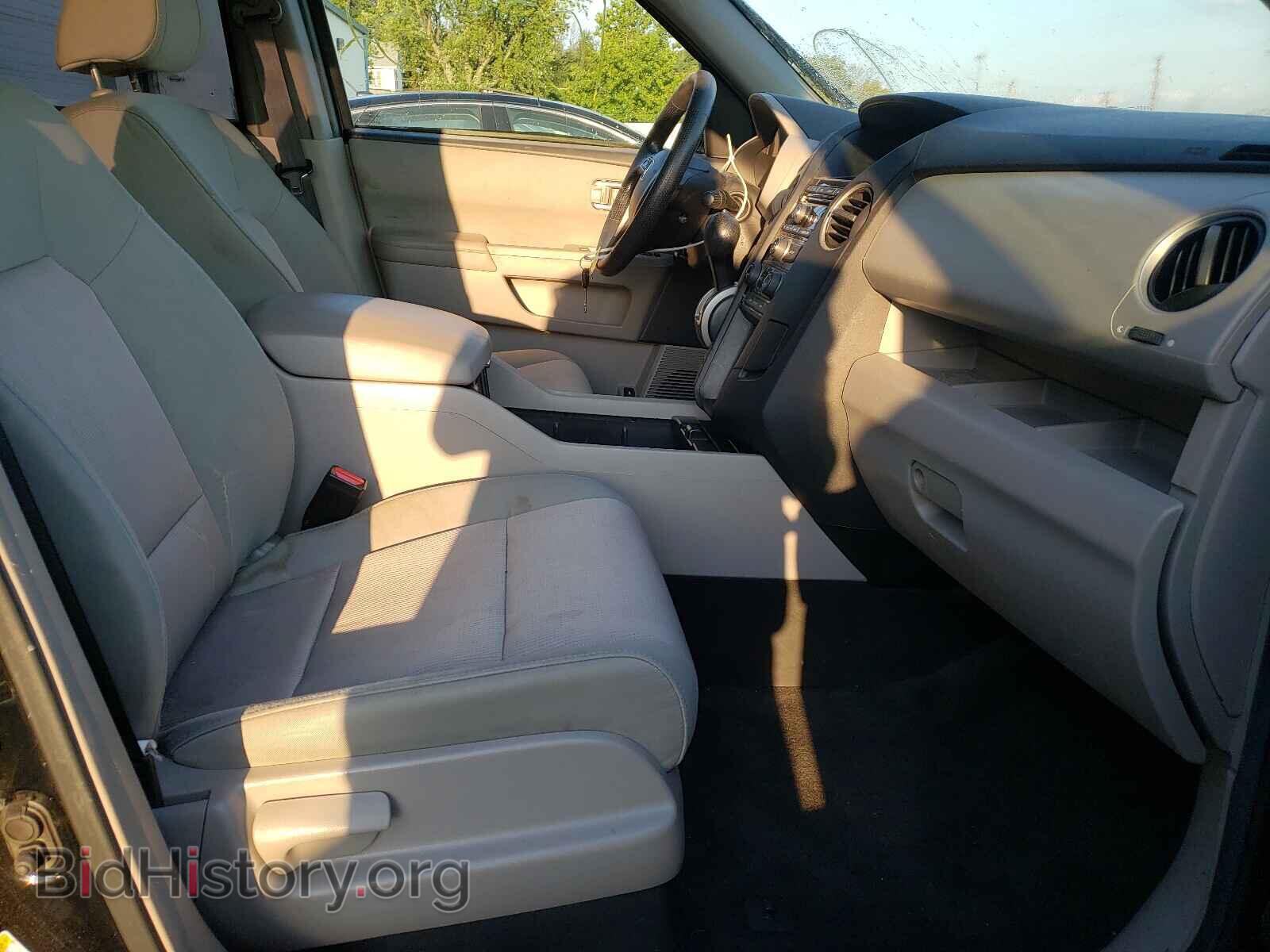 2012 HONDA PILOT - VIN: 5FNYF4H43CB045634 - Фото 5