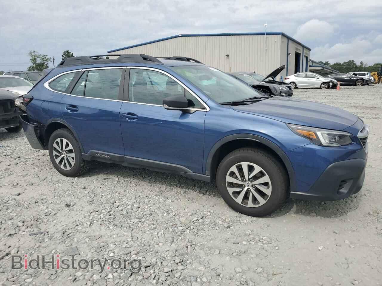 2021 SUBARU LEGACY - VIN: 4S4BTAAC7M3110543 - Фото 4