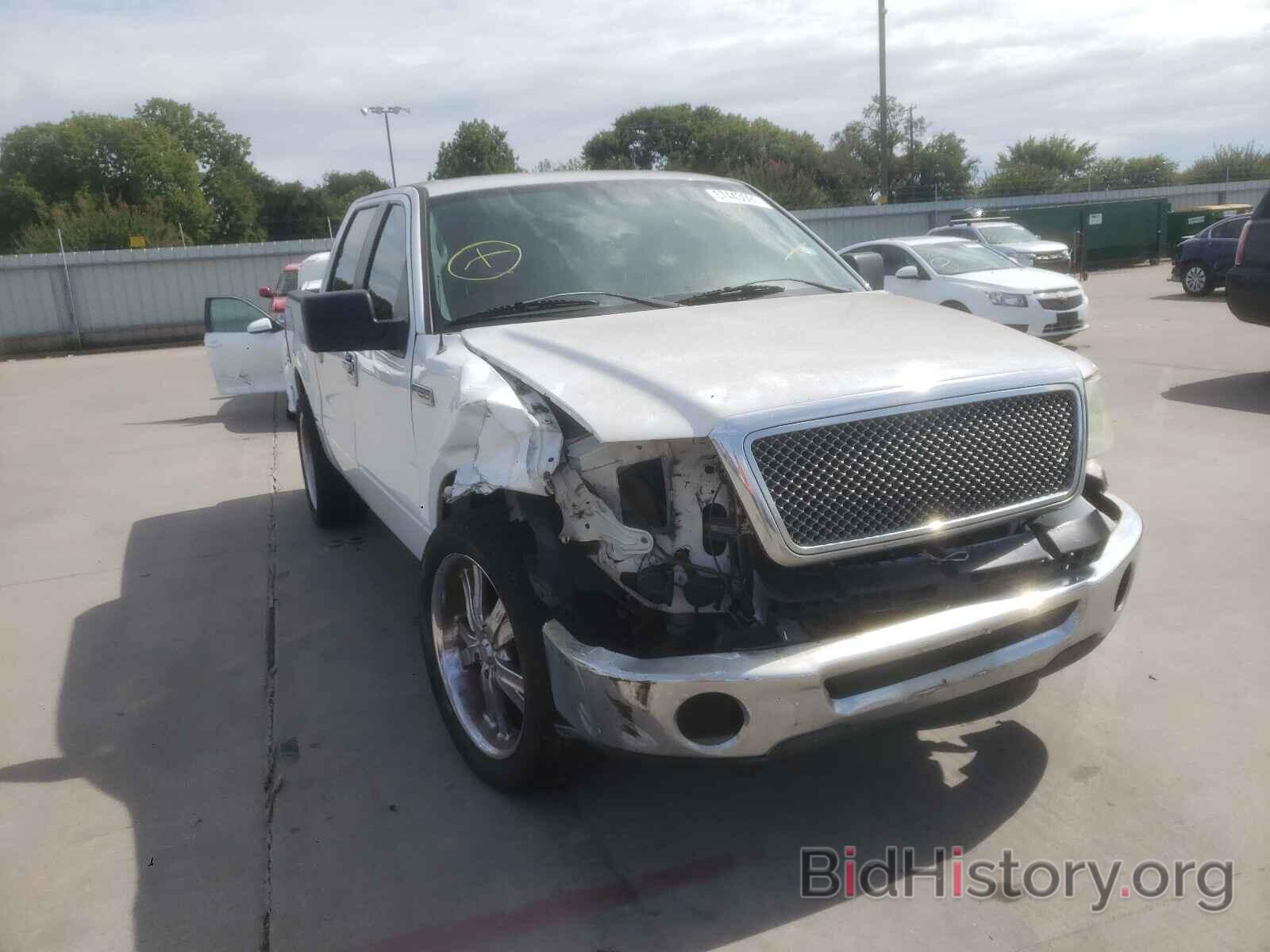 Photo 1FTRW12W08FA84066 - FORD F-150 2008