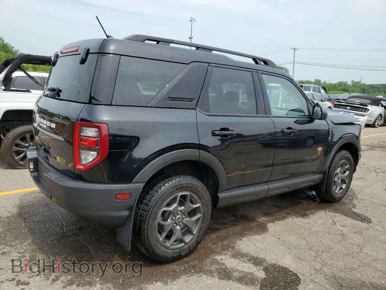 2021 FORD BRONCO - VIN: 3FMCR9D94MRA88214 - Фото 3