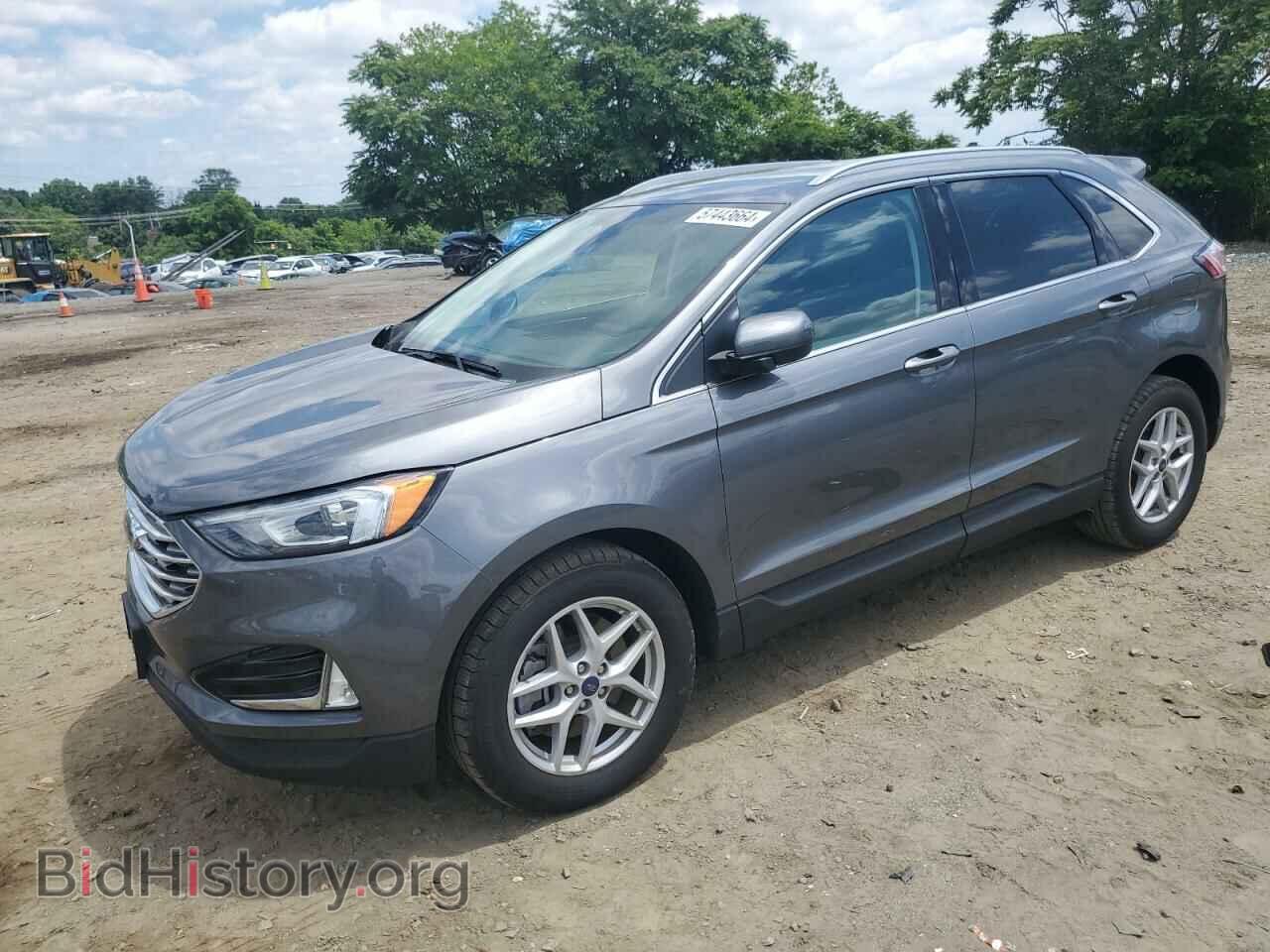 Фотография 2FMPK3J92MBA23867 - FORD EDGE 2021