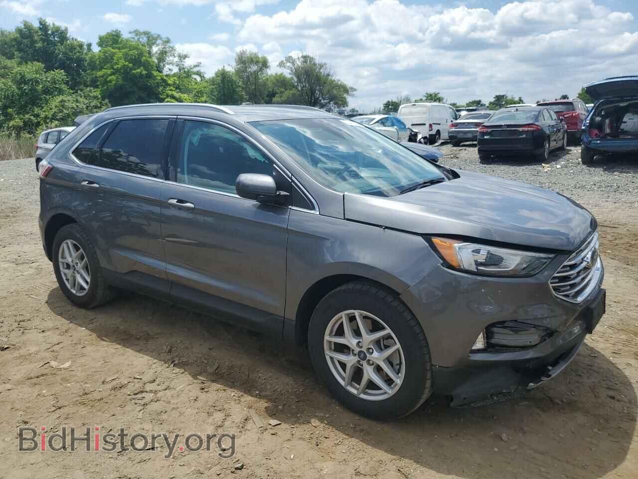 2021 FORD EDGE - VIN: 2FMPK3J92MBA23867 - Фото 4