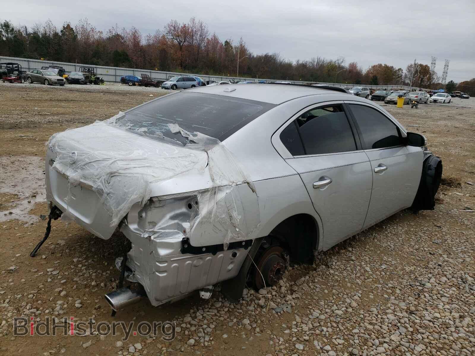 2012 NISSAN MAXIMA - VIN: 1N4AA5AP4CC809536 - Фото 4