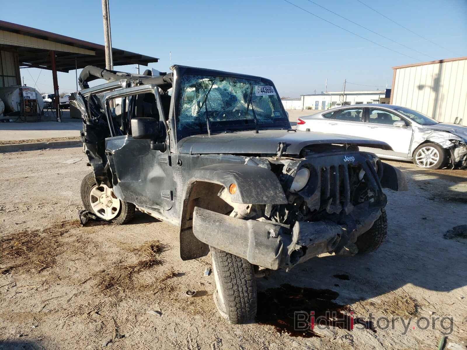 Photo 1C4BJWKGXGL321555 - JEEP WRANGLER 2016