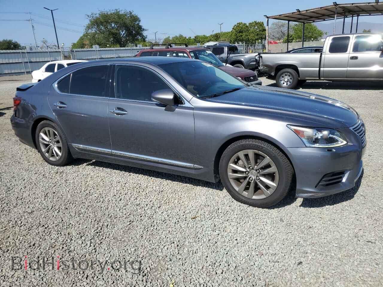 2013 LEXUS LS460 - VIN: JTHBL5EF0D5120480 - Photo 4