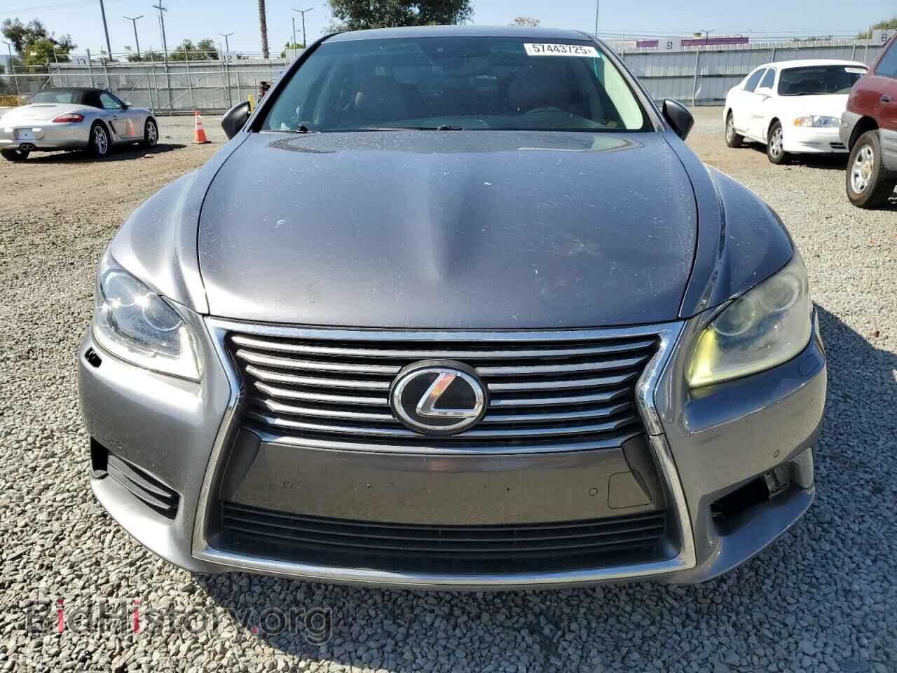 2013 LEXUS LS460 - VIN: JTHBL5EF0D5120480 - Photo 5