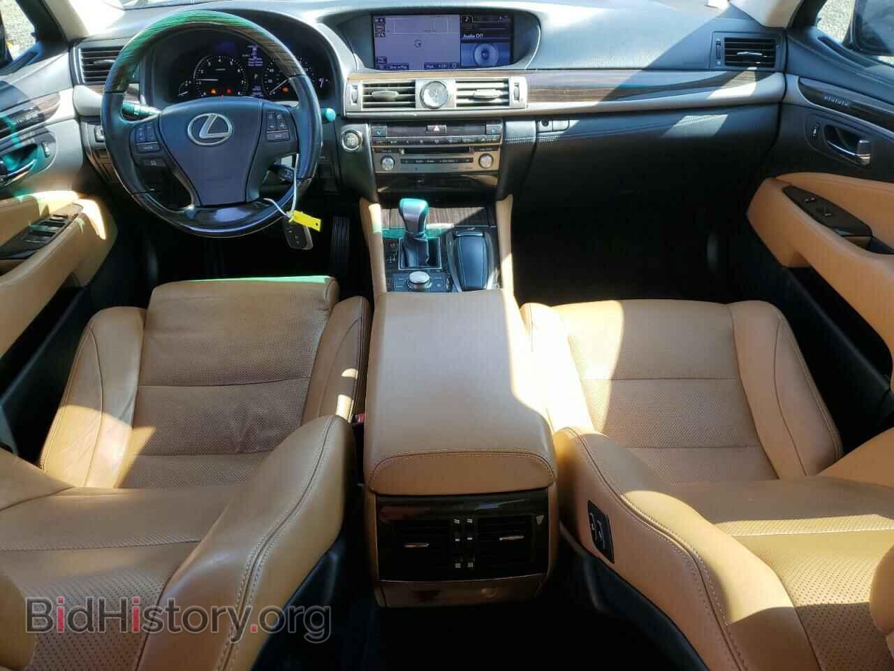 2013 LEXUS LS460 - VIN: JTHBL5EF0D5120480 - Photo 8