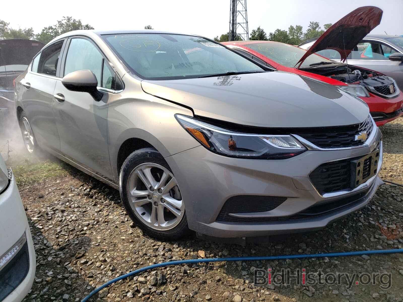 Photo 1G1BE5SM9H7272050 - CHEVROLET CRUZE 2017