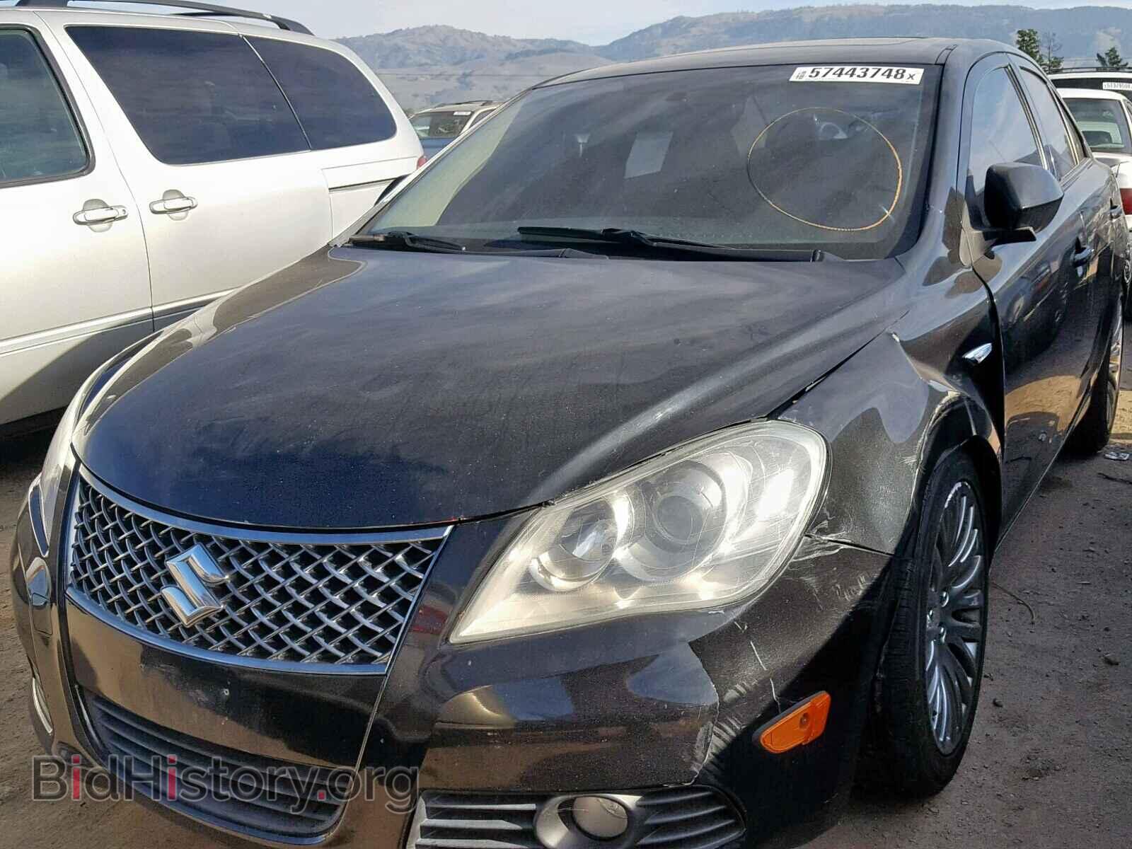 2010 SUZUKI KIZASHI - VIN: JS2RE9A53A6100539 - Фото 2