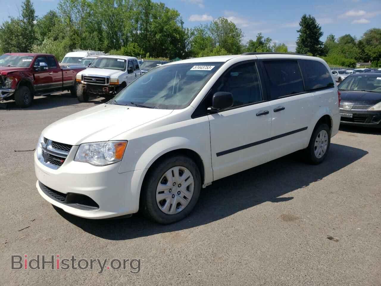 Photo 2C4RDGBG1DR623489 - DODGE CARAVAN 2013