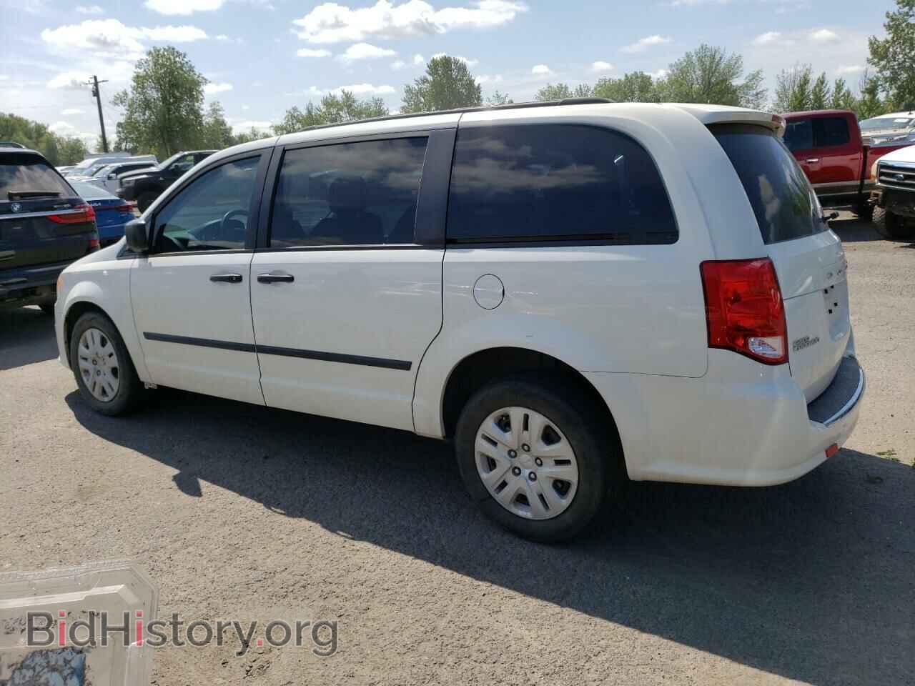2013 DODGE CARAVAN - VIN: 2C4RDGBG1DR623489 - Фото 2