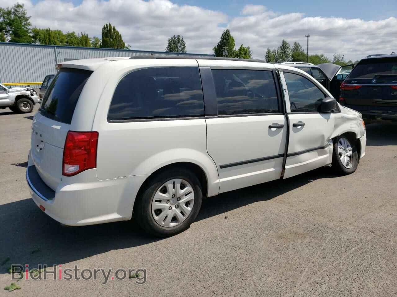 2013 DODGE CARAVAN - VIN: 2C4RDGBG1DR623489 - Фото 3