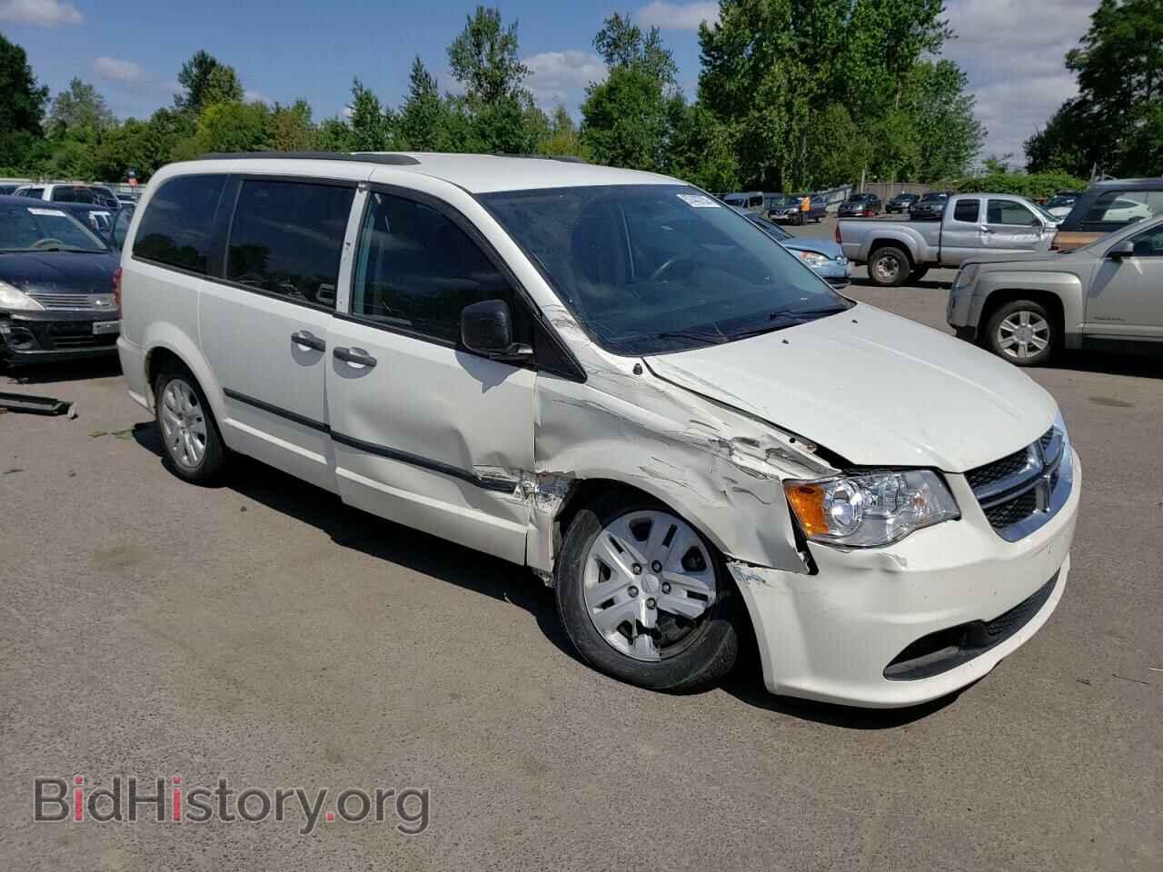 2013 DODGE CARAVAN - VIN: 2C4RDGBG1DR623489 - Фото 4