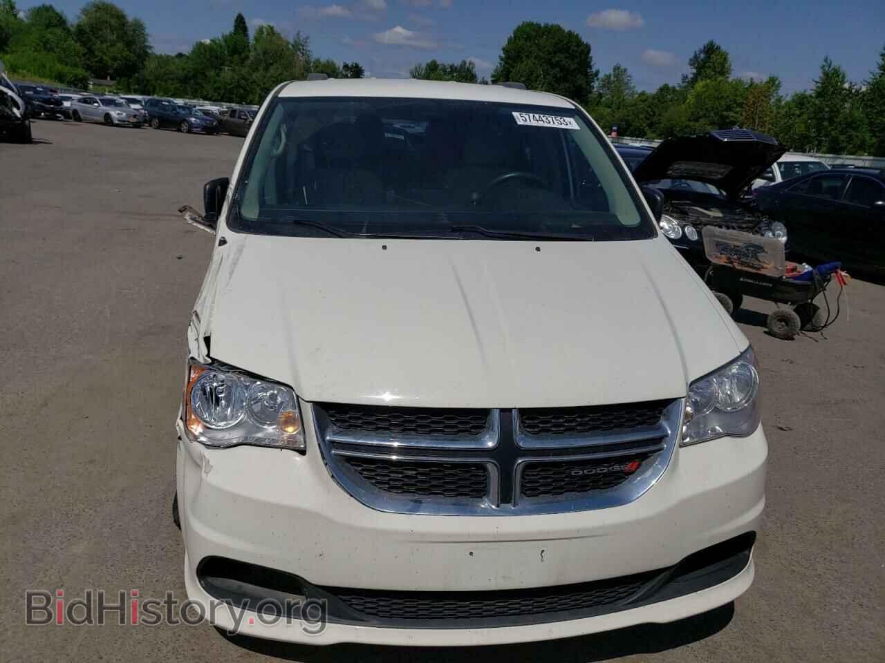 2013 DODGE CARAVAN - VIN: 2C4RDGBG1DR623489 - Фото 5