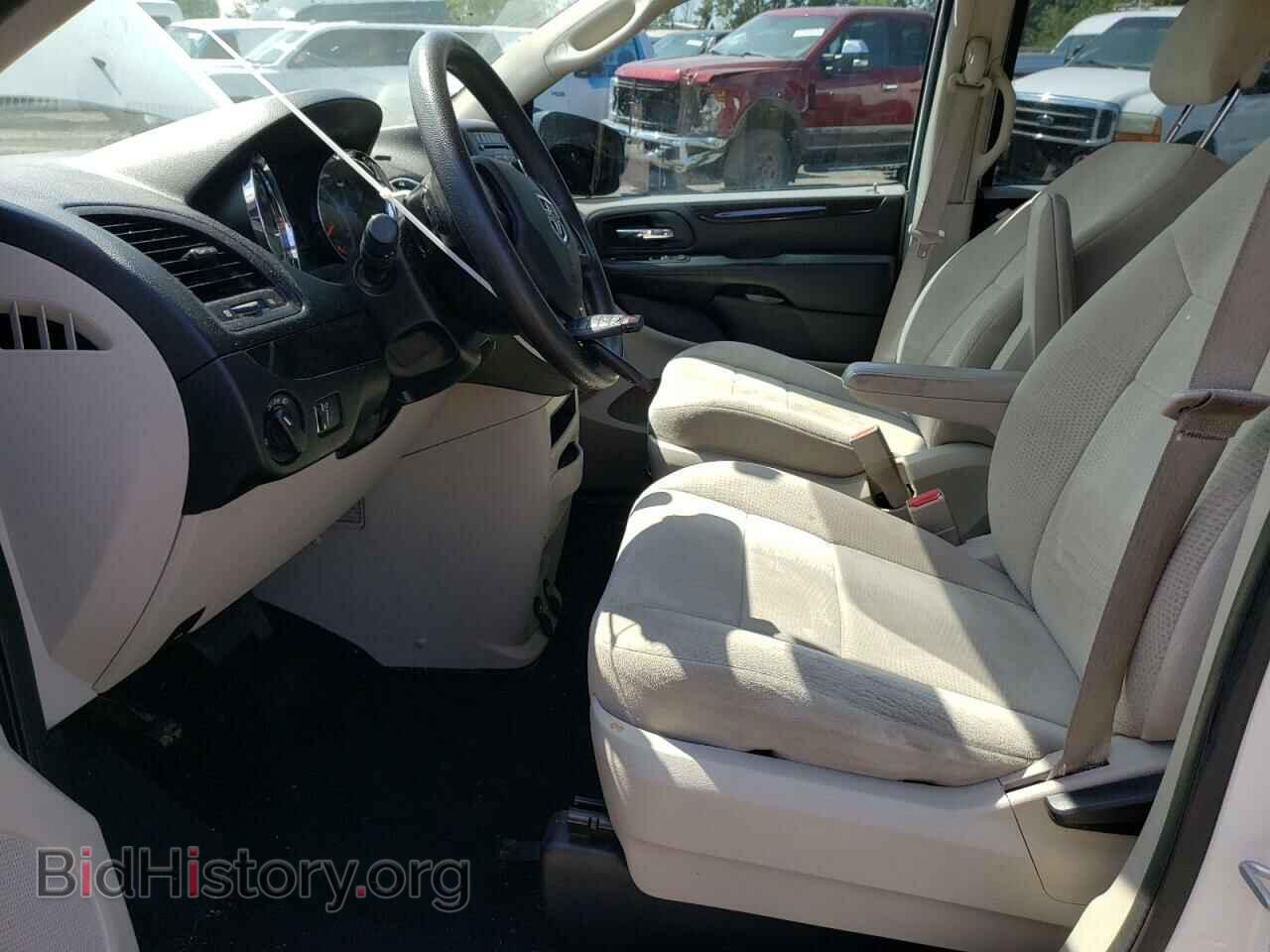 2013 DODGE CARAVAN - VIN: 2C4RDGBG1DR623489 - Фото 7