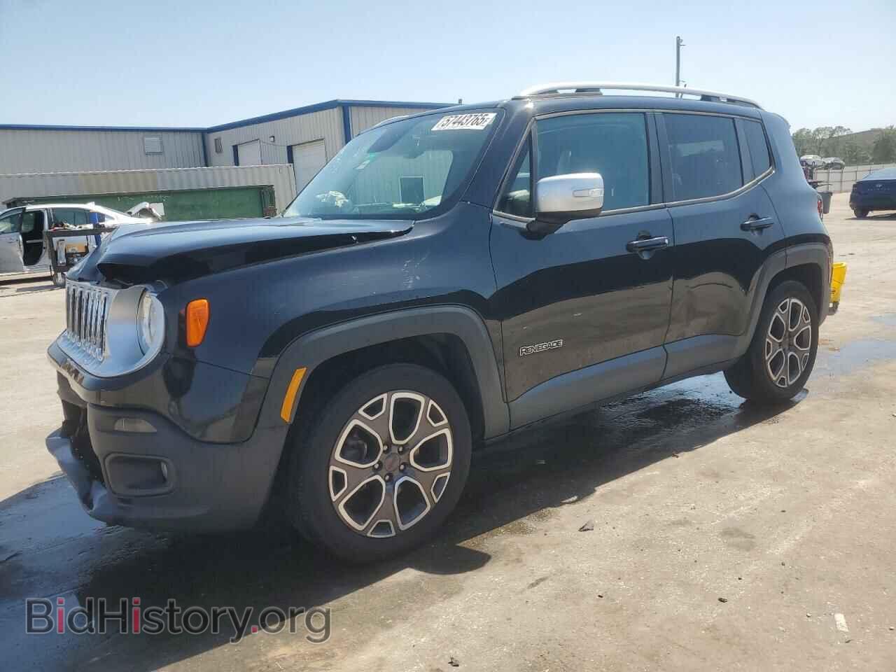 Photo ZACCJADB2HPE38679 - JEEP RENEGADE 2017