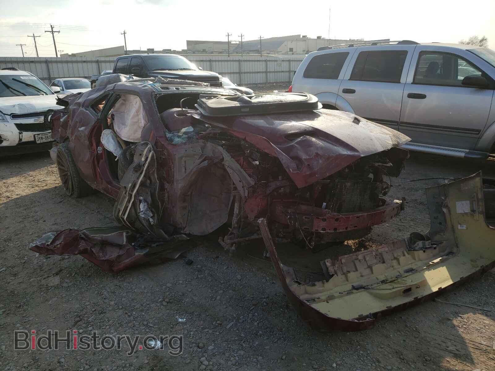 Photo 2C3CDZAGXHH501068 - DODGE CHALLENGER 2017