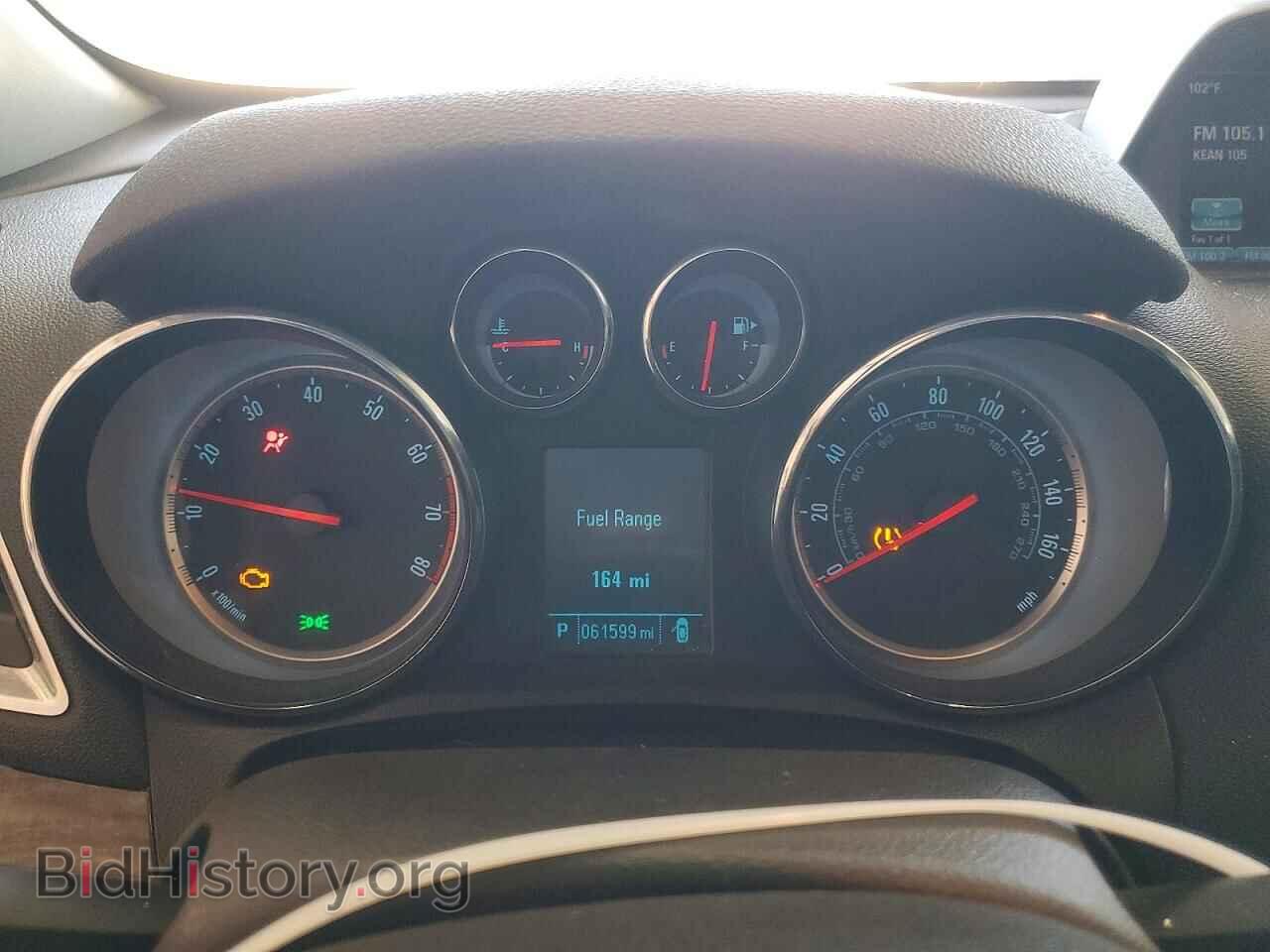 2015 BUICK ENCORE - VIN: KL4CJASB0FB046319 - Photo 9