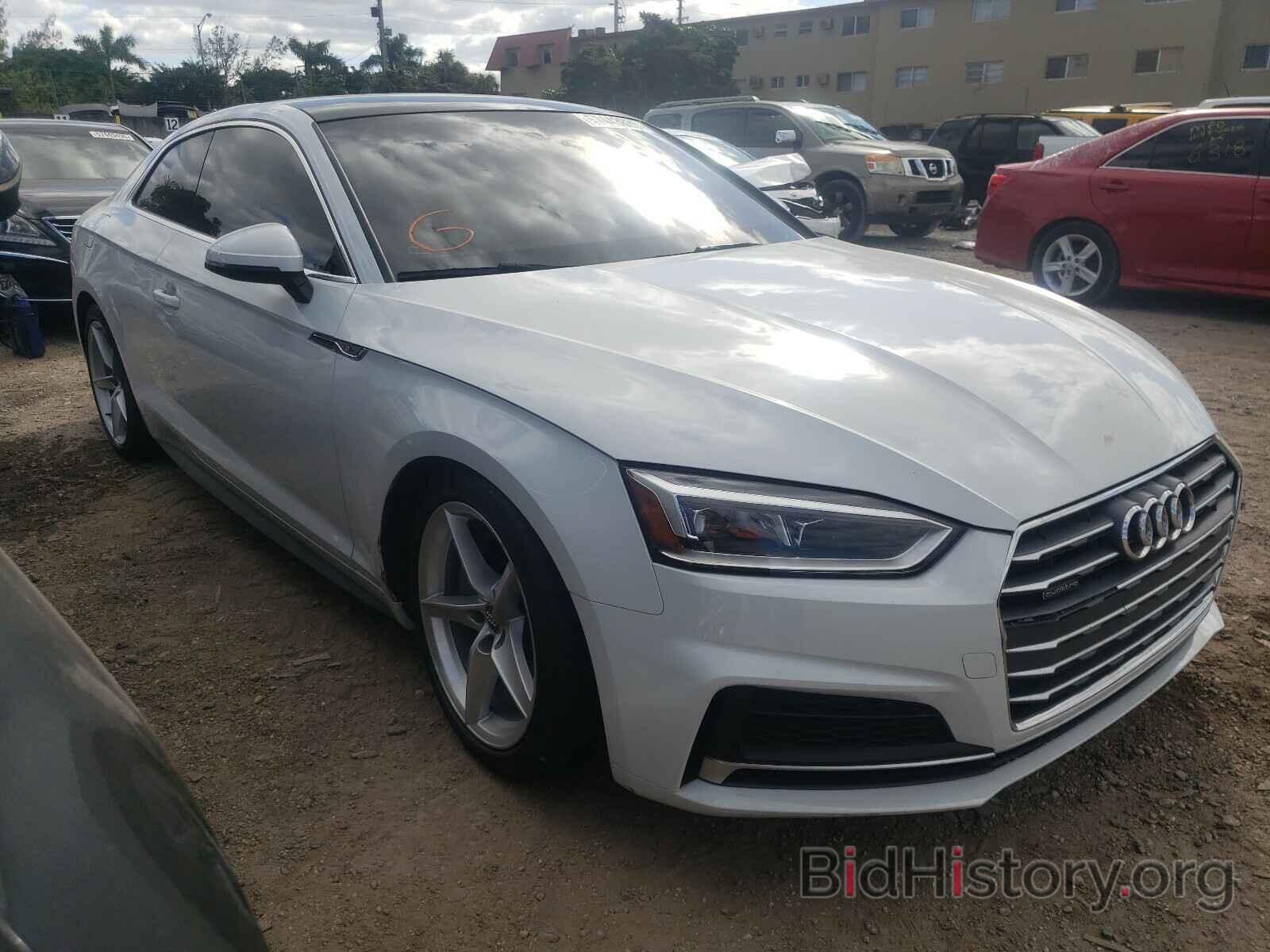 Photo WAUSNAF54KA061946 - AUDI A5 2019