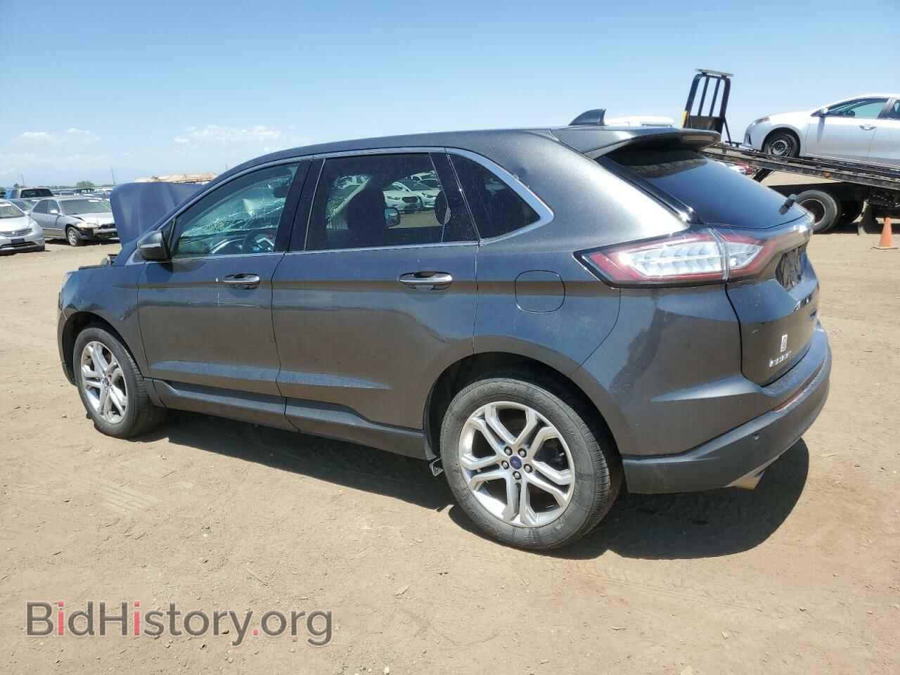 2017 FORD EDGE - VIN: 2FMPK4K90HBC12110 - Photo 2