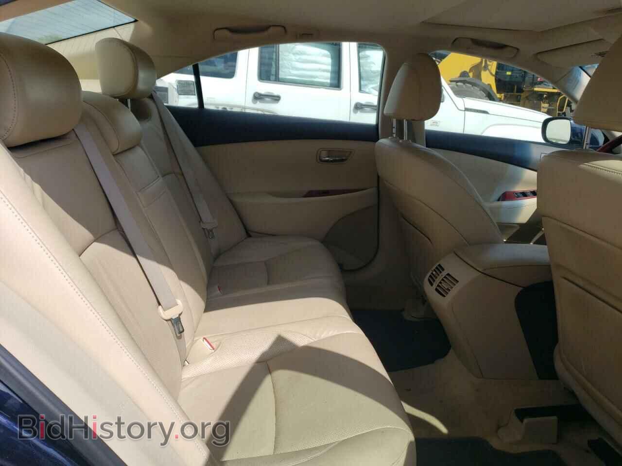 2009 LEXUS ES350 - VIN: JTHBJ46G392335769 - Фото 10