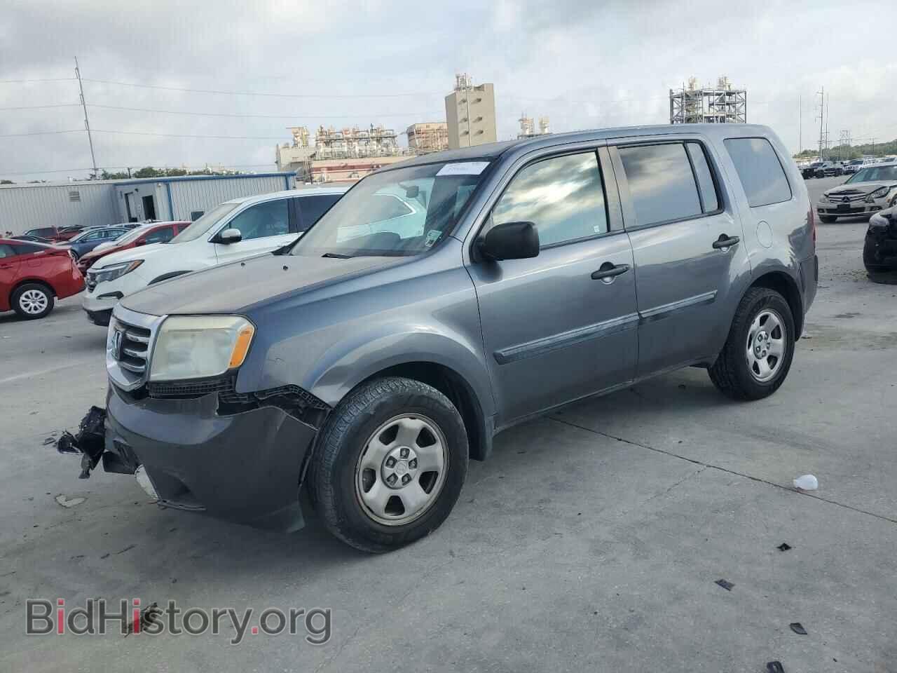 Photo 5FNYF3H28EB008638 - HONDA PILOT 2014