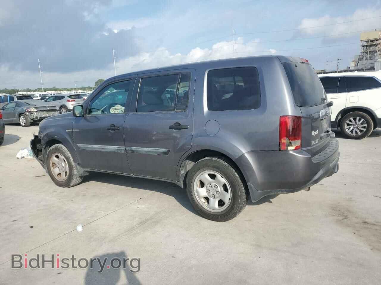 2014 HONDA PILOT - VIN: 5FNYF3H28EB008638 - Фото 2