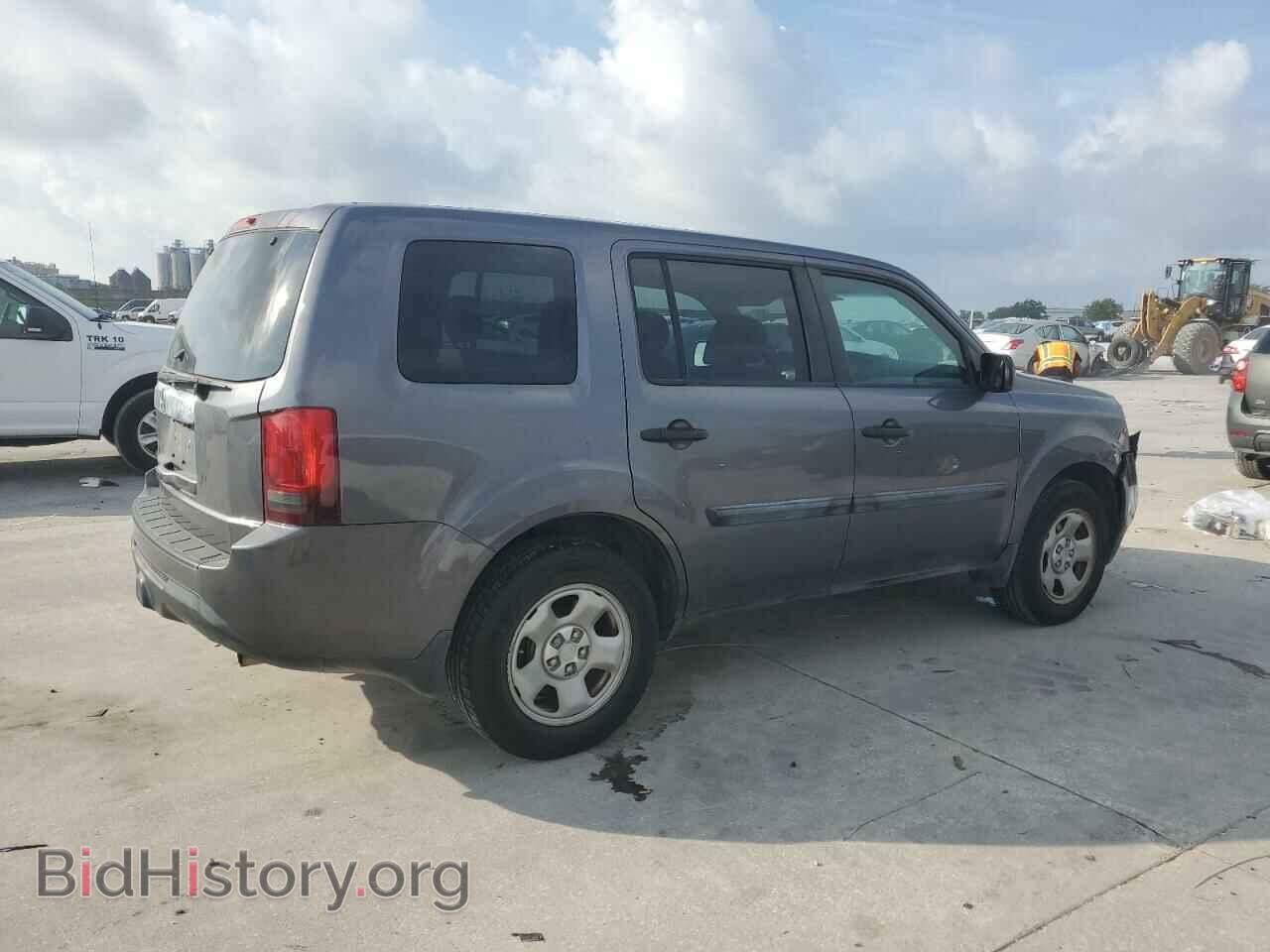 2014 HONDA PILOT - VIN: 5FNYF3H28EB008638 - Фото 3