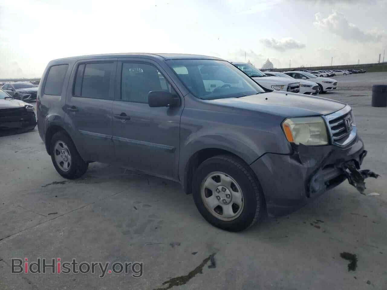 2014 HONDA PILOT - VIN: 5FNYF3H28EB008638 - Фото 4
