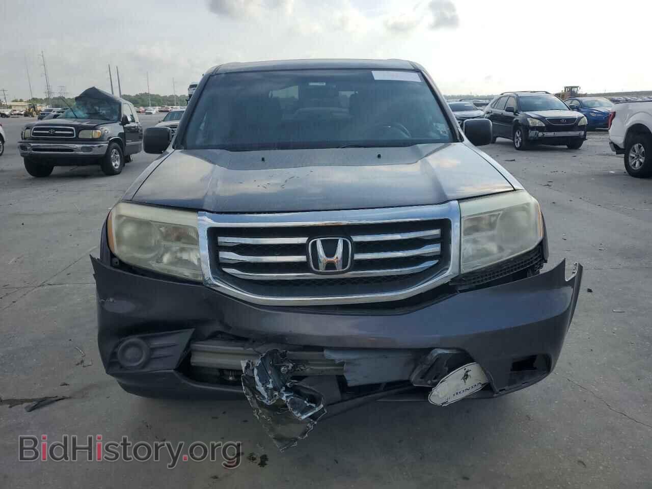 2014 HONDA PILOT - VIN: 5FNYF3H28EB008638 - Фото 5