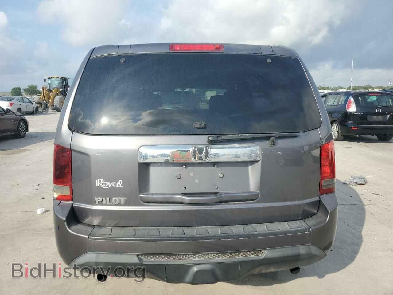 2014 HONDA PILOT - VIN: 5FNYF3H28EB008638 - Фото 6