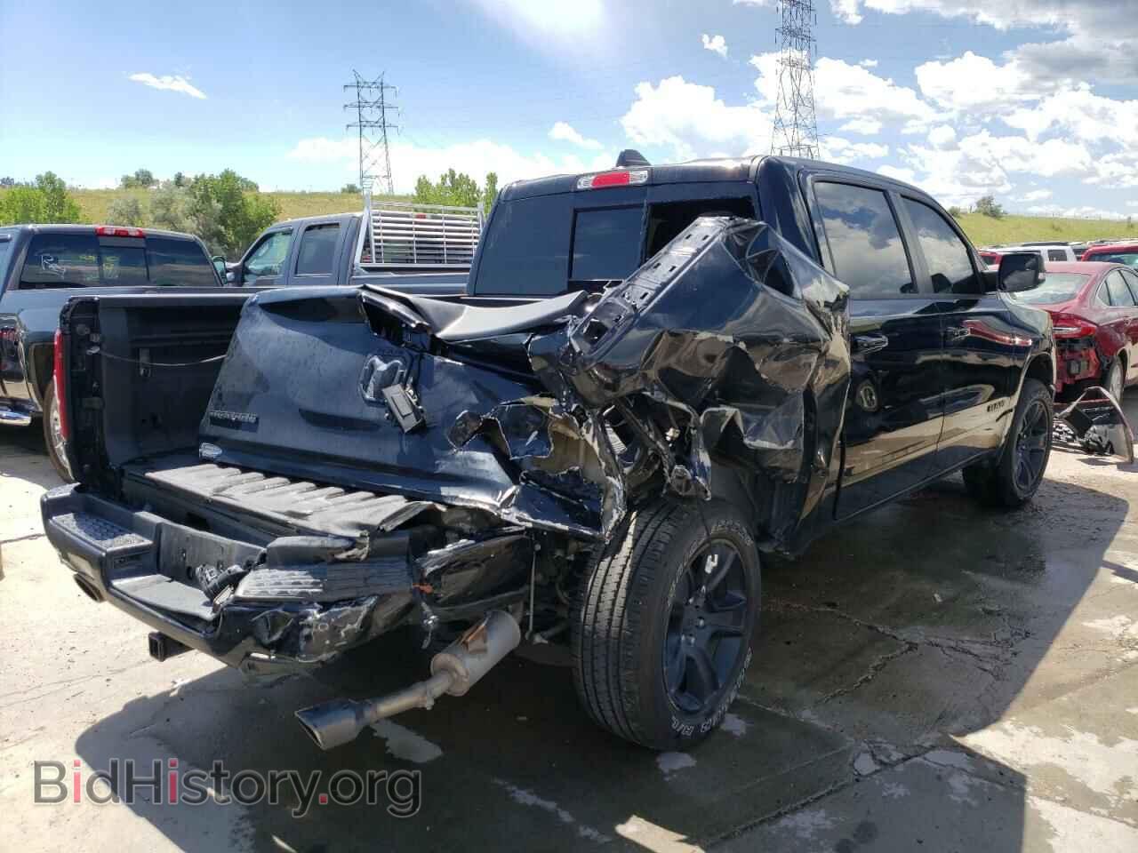 2022 RAM 1500 - VIN: 1C6SRFFT4NN284530 - Фото 3