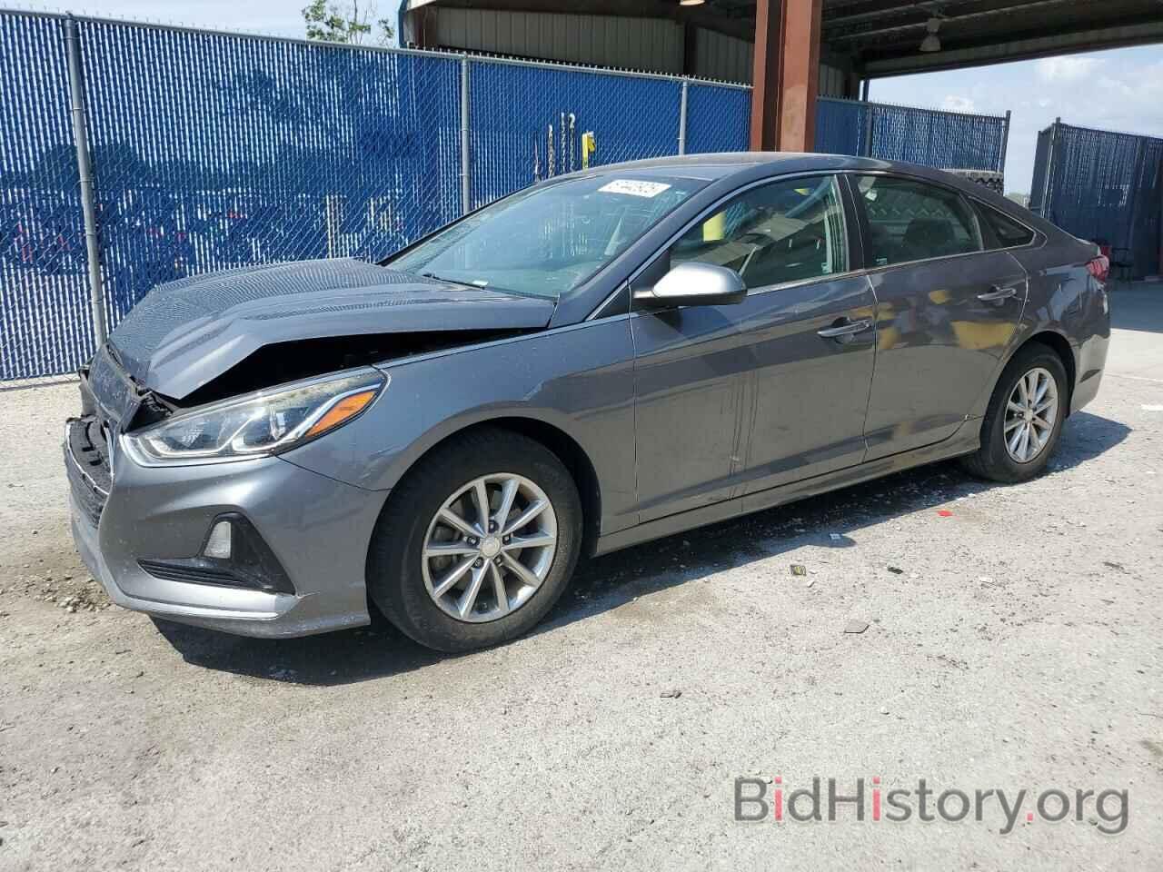 Photo 5NPE24AF9JH702235 - HYUNDAI SONATA 2018