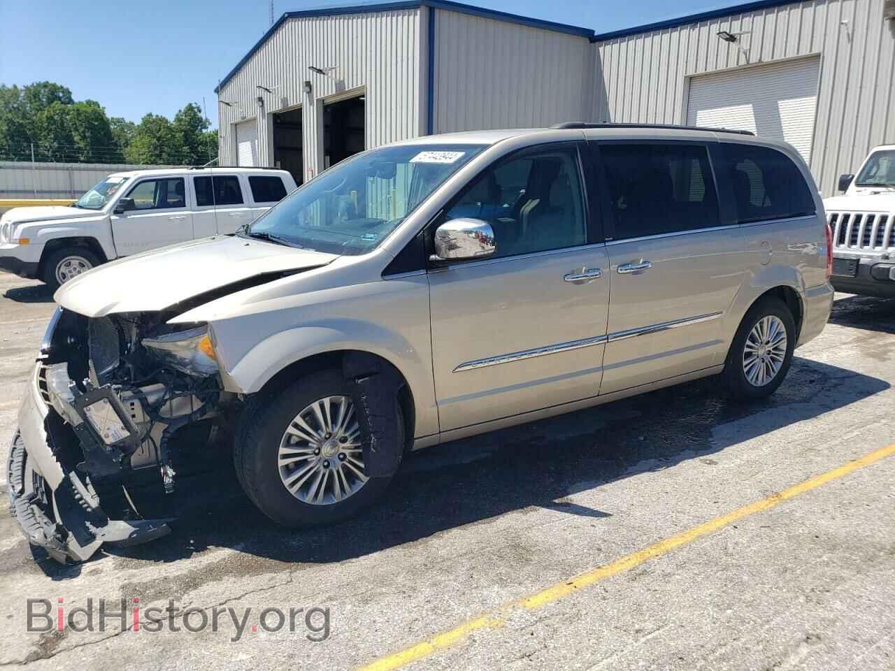 Photo 2C4RC1CG1DR797948 - CHRYSLER MINIVAN 2013