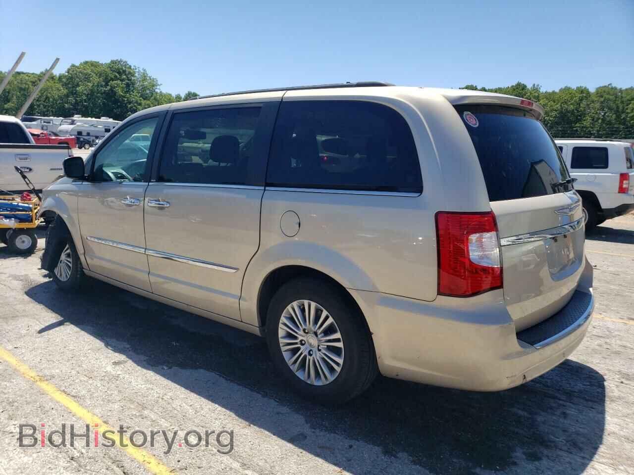 2013 CHRYSLER MINIVAN - VIN: 2C4RC1CG1DR797948 - Photo 2
