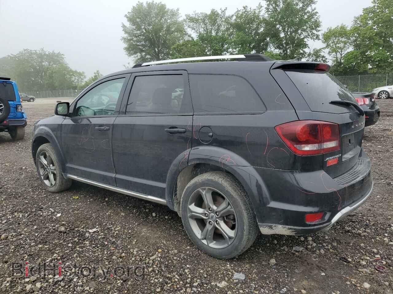2018 DODGE JOURNEY - VIN: 3C4PDCGG2JT156830 - Фото 2