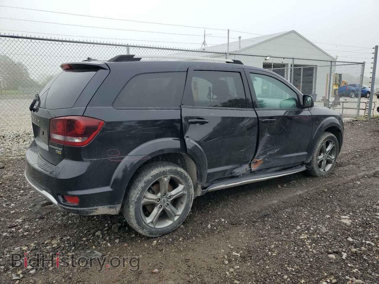 2018 DODGE JOURNEY - VIN: 3C4PDCGG2JT156830 - Фото 3