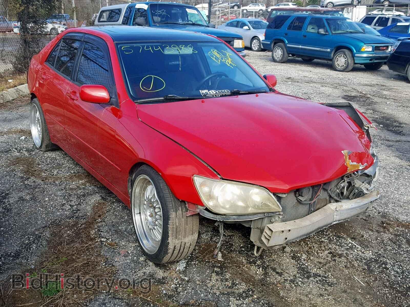 Photo J7HB182410002017 - LEXUS IS 2001