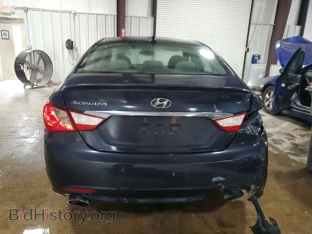 2013 HYUNDAI SONATA - VIN: 5NPEC4AC3DH706076 - Фото 6